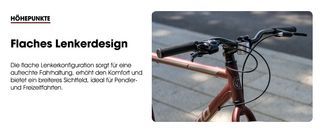 Flaches Lenker Design