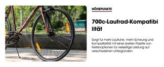 Langlebige 700C Räder und Zubehör