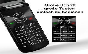 Große Tasten