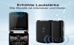 Erhöhte Lautstärke