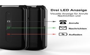 Drei LED Anzeigen