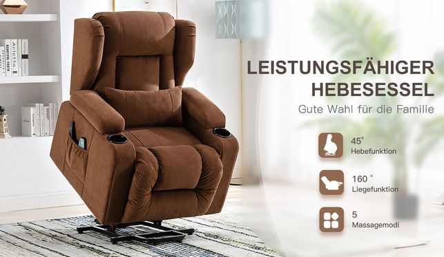 8 Vibrationspunkte für Massage