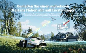 Makellose Positionierung, keine Aussetzer