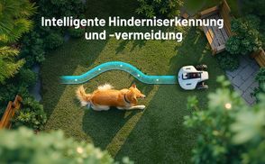 KI Objekterkennung und Vermeidung