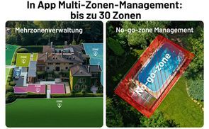 Multi Zonen Verwaltung per App
