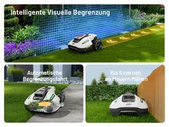 Intelligente Hinderniserkennung und vermeidung