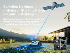 Kartiere deinen Rasen, mähe mühelos