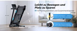 Kompakt & Klappbar & Leicht zu bewegen
