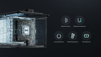 Fortschrittliches Batteriemanagementsystem