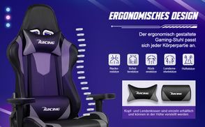 90°–155°: Jeder Winkel ist komfortabel