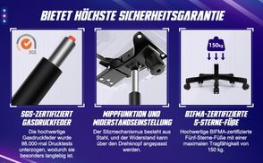 Hochdichtes Dreidimensionales Sitzkissen