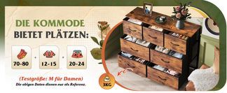 Geräumig & gut organisiert