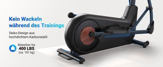  Robust & stabil – Kein Wackeln beim Training