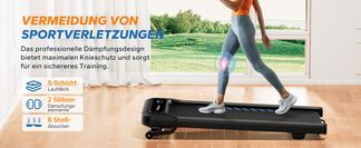 Schonendes Training mit Gelenkschutz System 