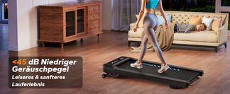  Flüsterleises Laufband für Büro & Zuhause 