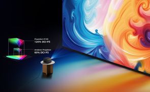 120 % DCI P3 Farbe & MEMC Bewegung