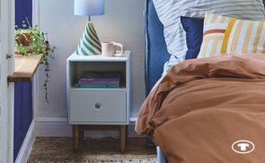 COLOR BEDSIDE CABINET in dezentem 
