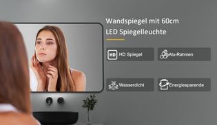 5mm HD Umweltschutz Spiegel