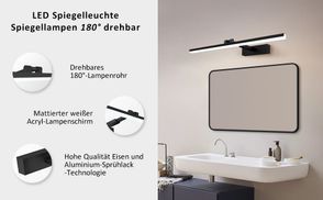 180° Drehbar, Dehnbar, Einstellbare