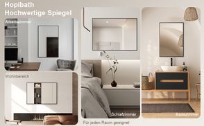 Multifunktional Ganzkörperspiegel