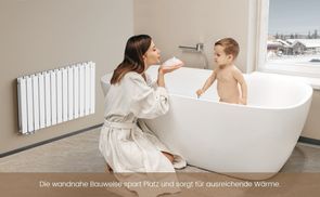 Effiziente Wärmeübertragungsfähigkeit