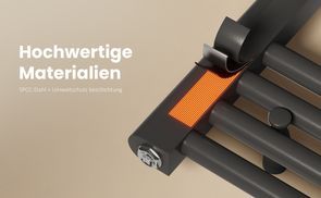 Handtuchheizkörper Material