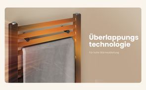 Hochentwickelte und nahtlose Technologie