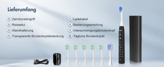 Komplett Set für professionelle Mundpflege