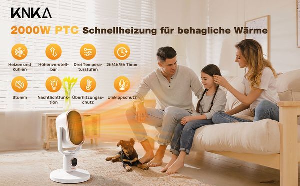 Wohlige Wärme für die ganze Familie