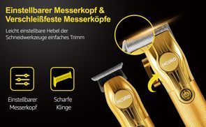 Perfekter Haarschnitt von Kopf bis Bart!