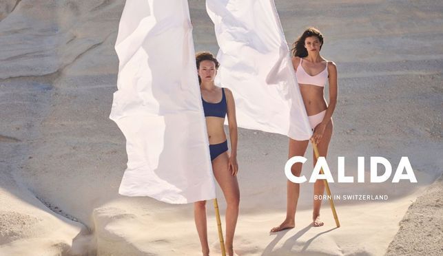 CALIDA BORN IN SWITZERLAND
