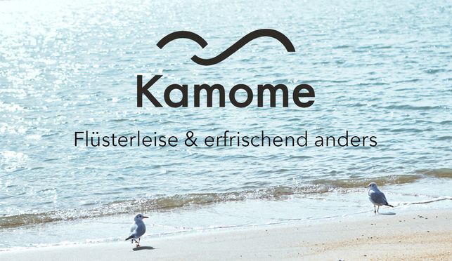 Kamome Ventilatoren flüsterleise und überraschend anders