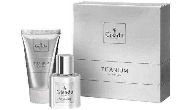 Gisada Titanium Geschenkset – Kraftvoller Duft & Pflege in perfekter Harmonie​