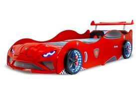 Autobett Lambo RS 1 Full mit Spoiler Rot