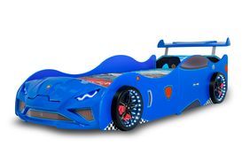Autobett Lambo RS 1 Full mit Spoiler Blau