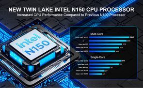 Intel Twin Lake N150 Mini Computer