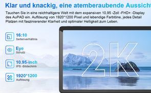 FHD + Immersives Erlebnis