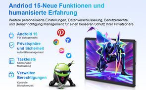 Neuestes Android 15 Betriebssystem