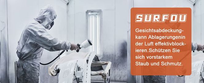 Effektiver Schutz vor Staub & Schmutz