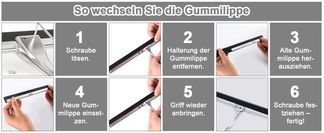 Ersatz Gummilippe