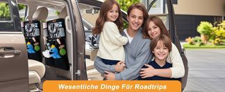 Must have Auto Organizer für Roadtrips