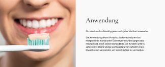 ZUCCARI aloevera² Aloe Vera Zahnpasta