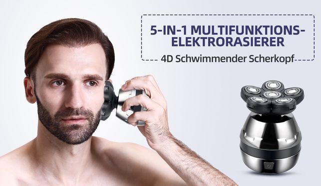Verbessertes 5 in 1 Multifunktions Haarschneideset