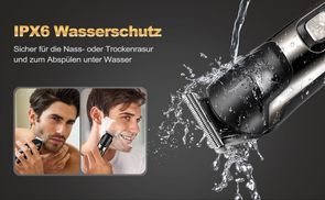 IPX6 Ganzkörper wasserdicht