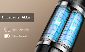 Hochwertige Batteriekapazität
