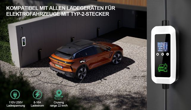 Schnelles & Sicheres Laden für Ihr Elektroauto