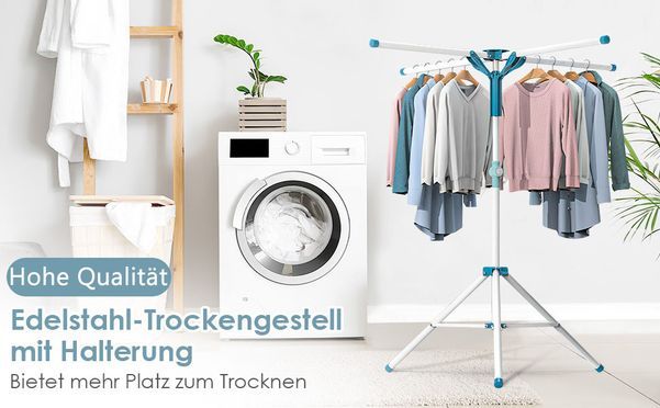 Lösen Sie Ihre Probleme beim Wäschetrocknen