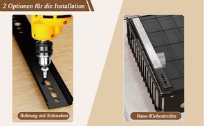 Zwei Installationsmethoden