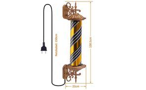 1,5 Meter langen Kabel