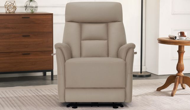 M MCombo Elektrisch Massagesessel Relaxsessel Liegefunktion